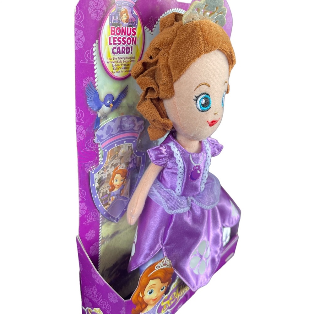 NIB Sofia the First Plush Doll - Picture 2 of 5